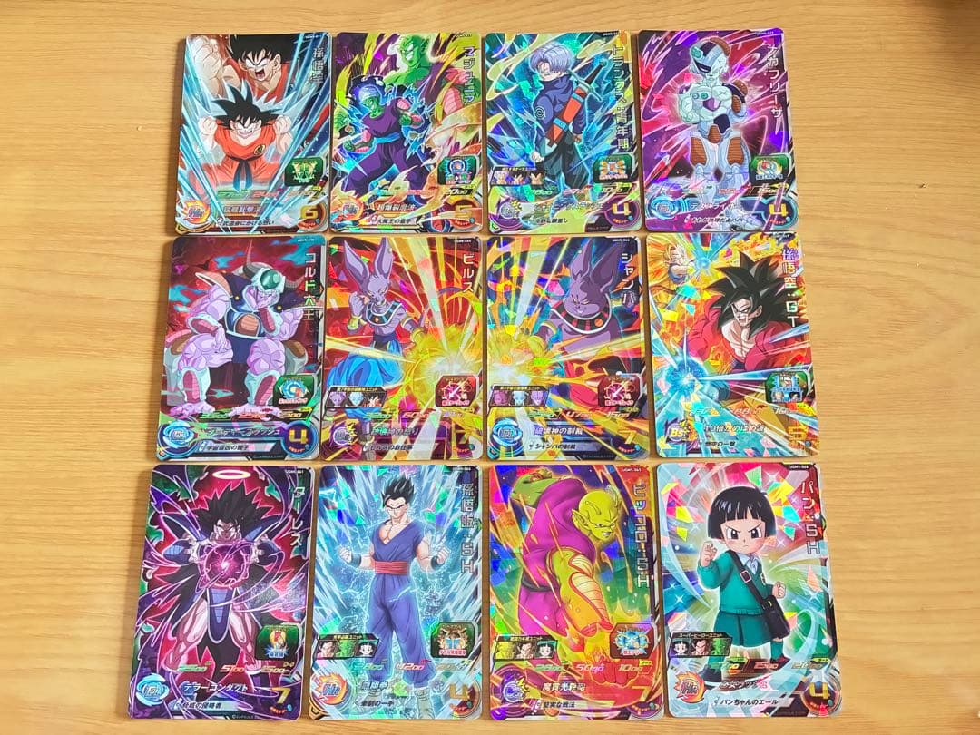 新品UGM5弾UR SEC CP SR R Cスーパードラゴンボールヒーローズ