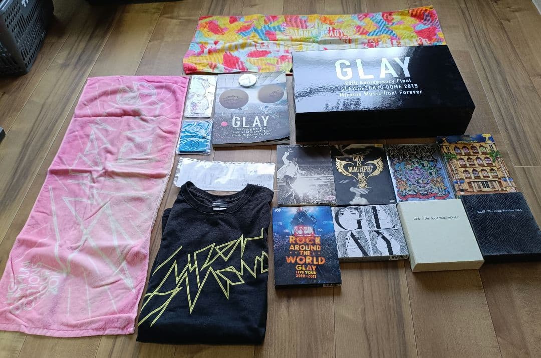 GLAY CD＆DVD他セット