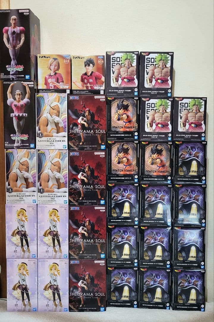 新品未開封 プライズ フィギュア32体セット まとめ売り ジャンプ 美少女