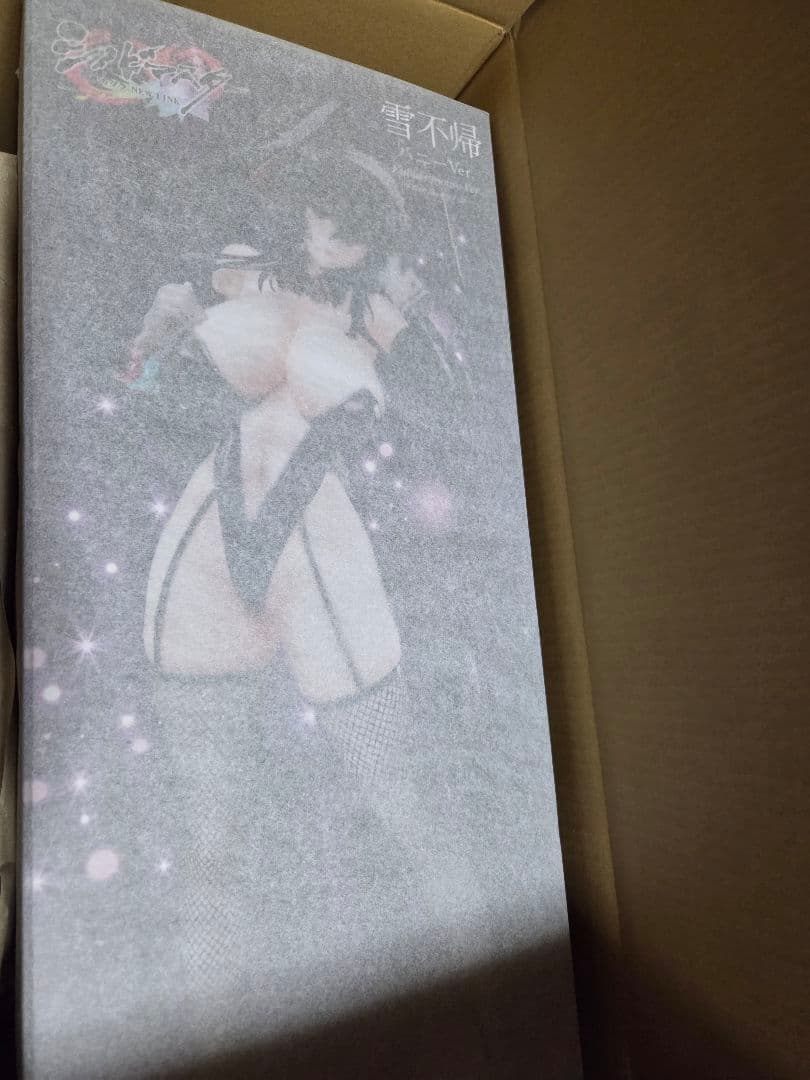 閃乱カグラ 　 雪不帰 バニーVer. 1/4 完成品フィギュア[フリーイング]