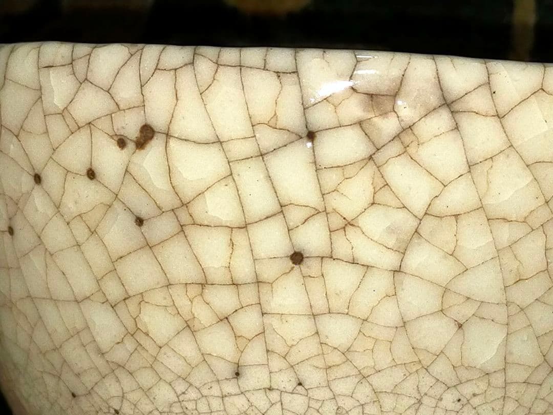 ♥古萩♥　茶碗　♥無銘♥　桐箱付き　♥萩焼　茶道具　骨董　古玩