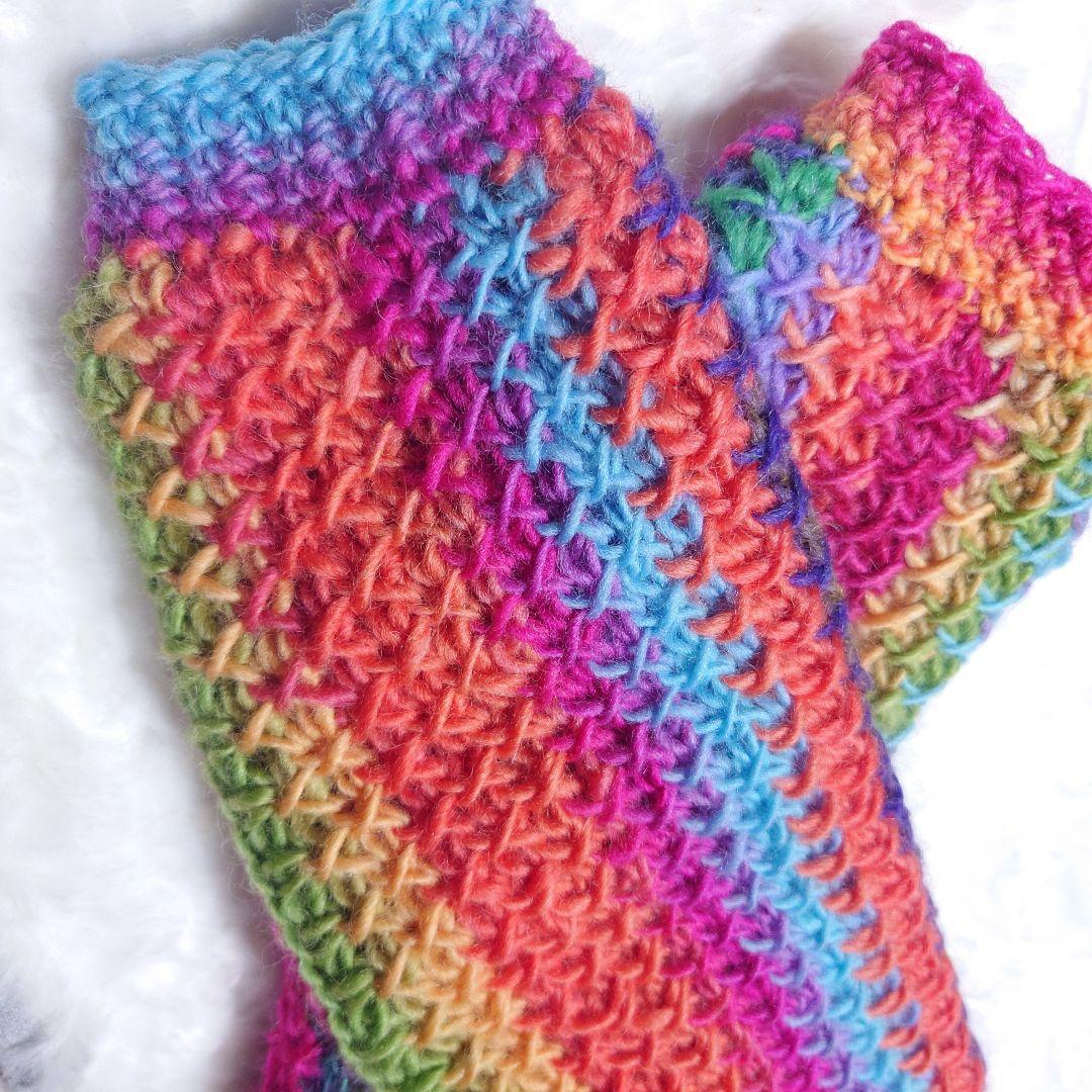 58.ふわもこパーティーズ　マンドラゴラのあみぐるみ