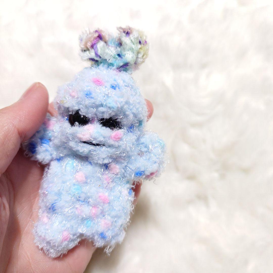 58.ふわもこパーティーズ　マンドラゴラのあみぐるみ