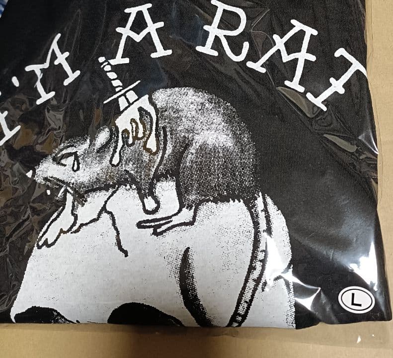 Hi-STANDARD ロンT Lサイズ 新品 I'M A RAT ハイスタ