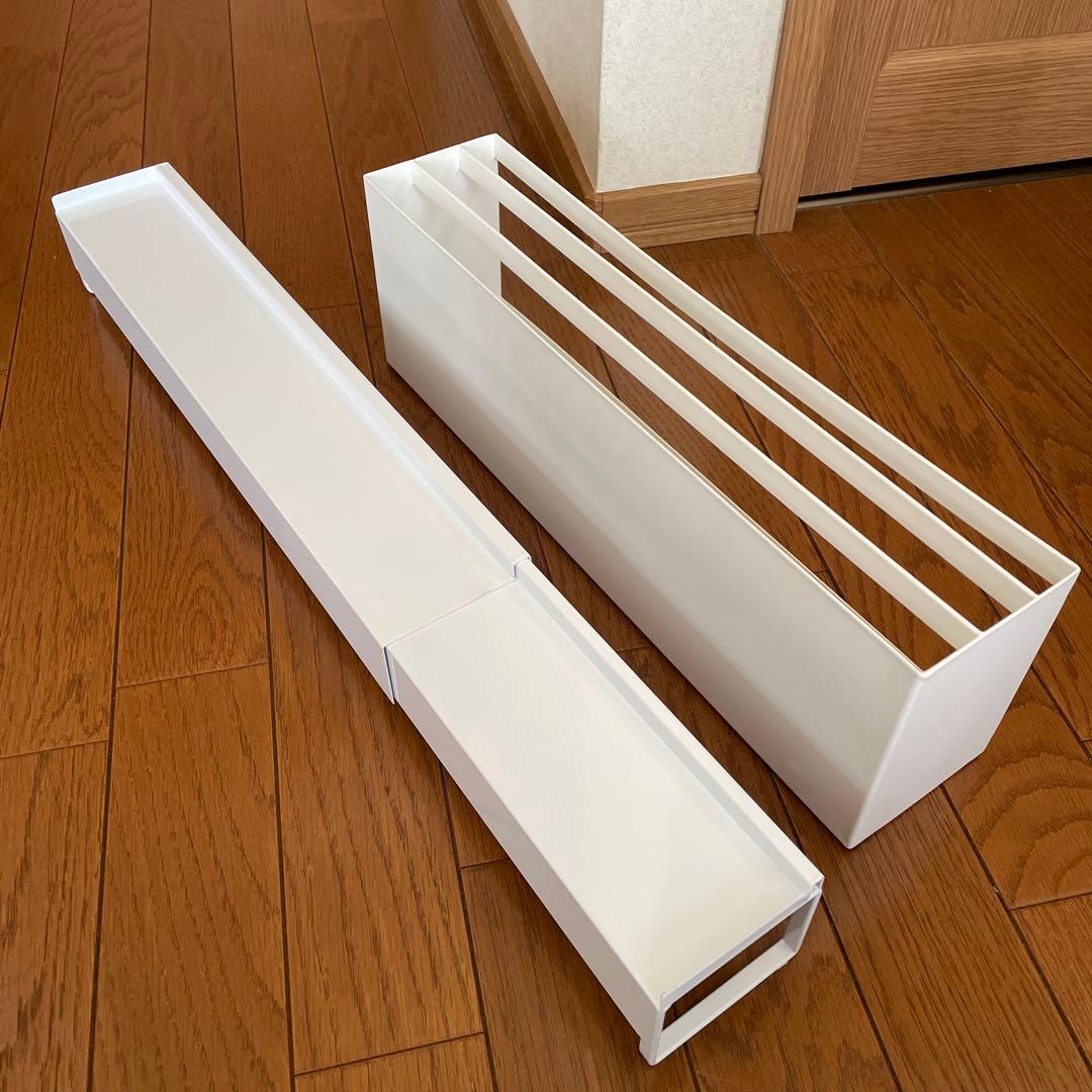 山崎実業 いろいろまとめ売り ホワイト 6点