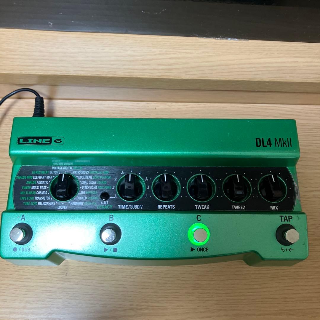 LINE 6 DL4 MkII ディレイ・ルーパー　LINE6 mk2