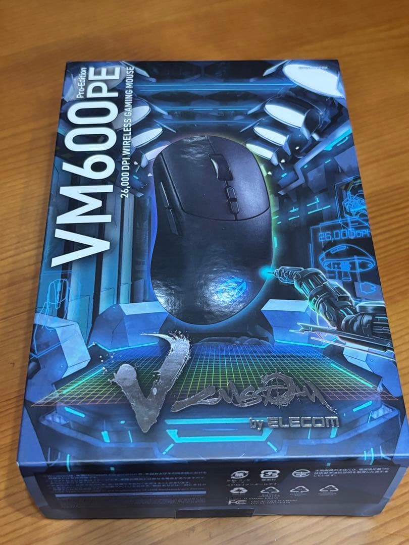 VM460 ワイヤレスゲーミングマウス 75g