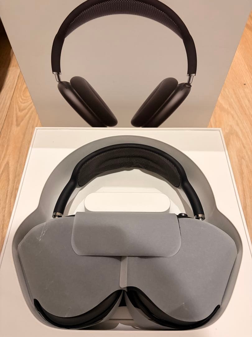 【美品 動作良好】Apple AirPods Max スペースグレイ 値下げ不可