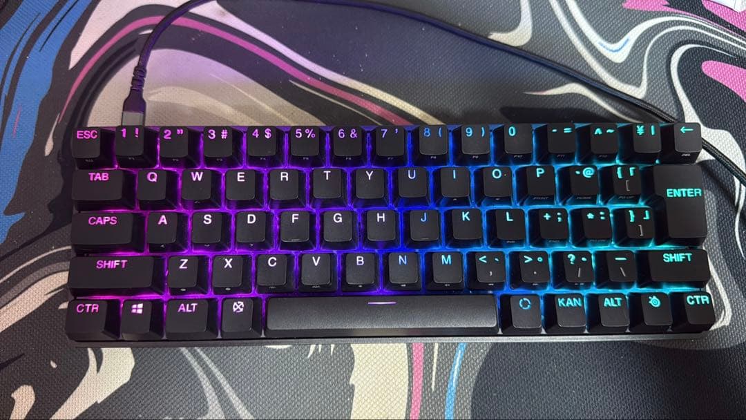 Apex Pro Mini キーボード １日限定安くします。