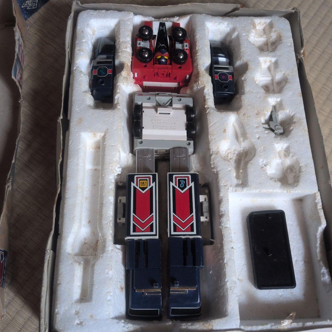 DX 超合金 ファイブロボ