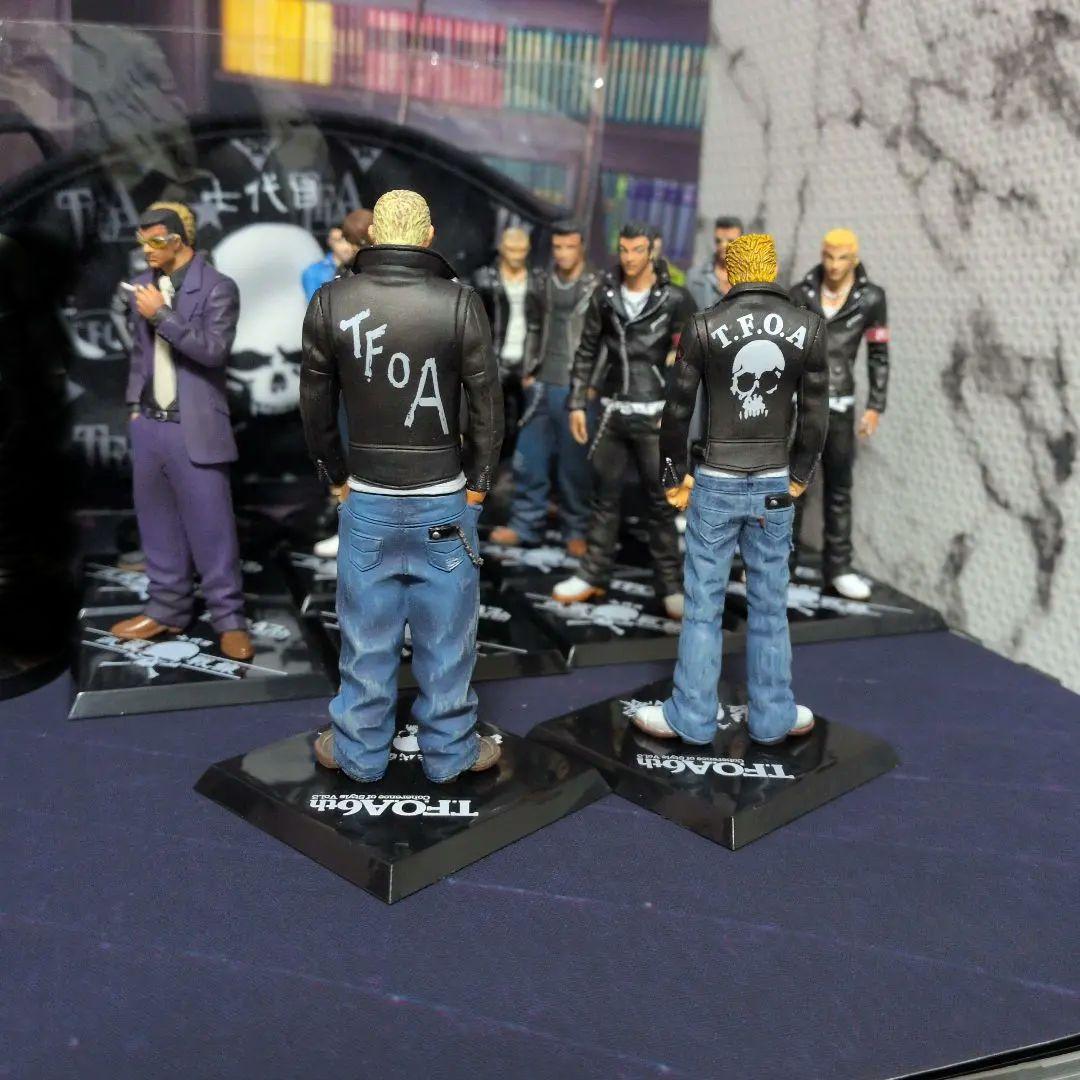 NEXTLABEL　武装戦線　クローズ＆WORST　フィギュア　ユニオン