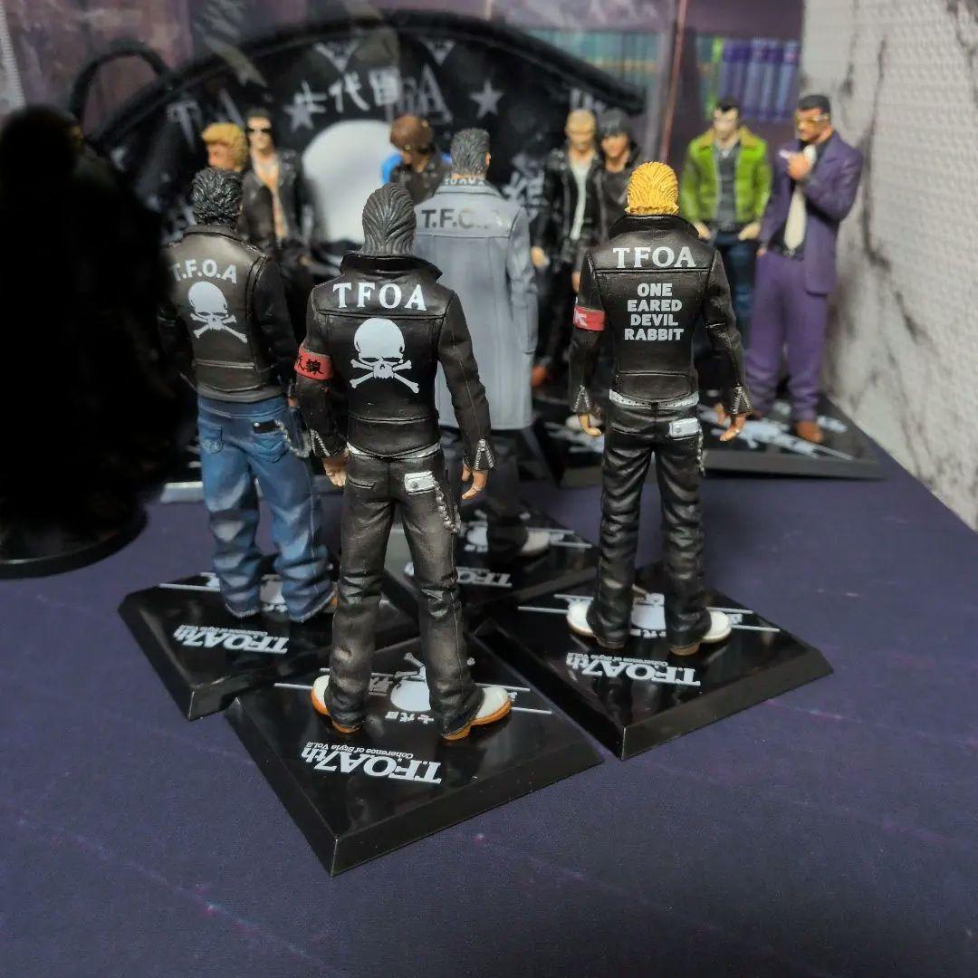 NEXTLABEL　武装戦線　クローズ＆WORST　フィギュア　ユニオン