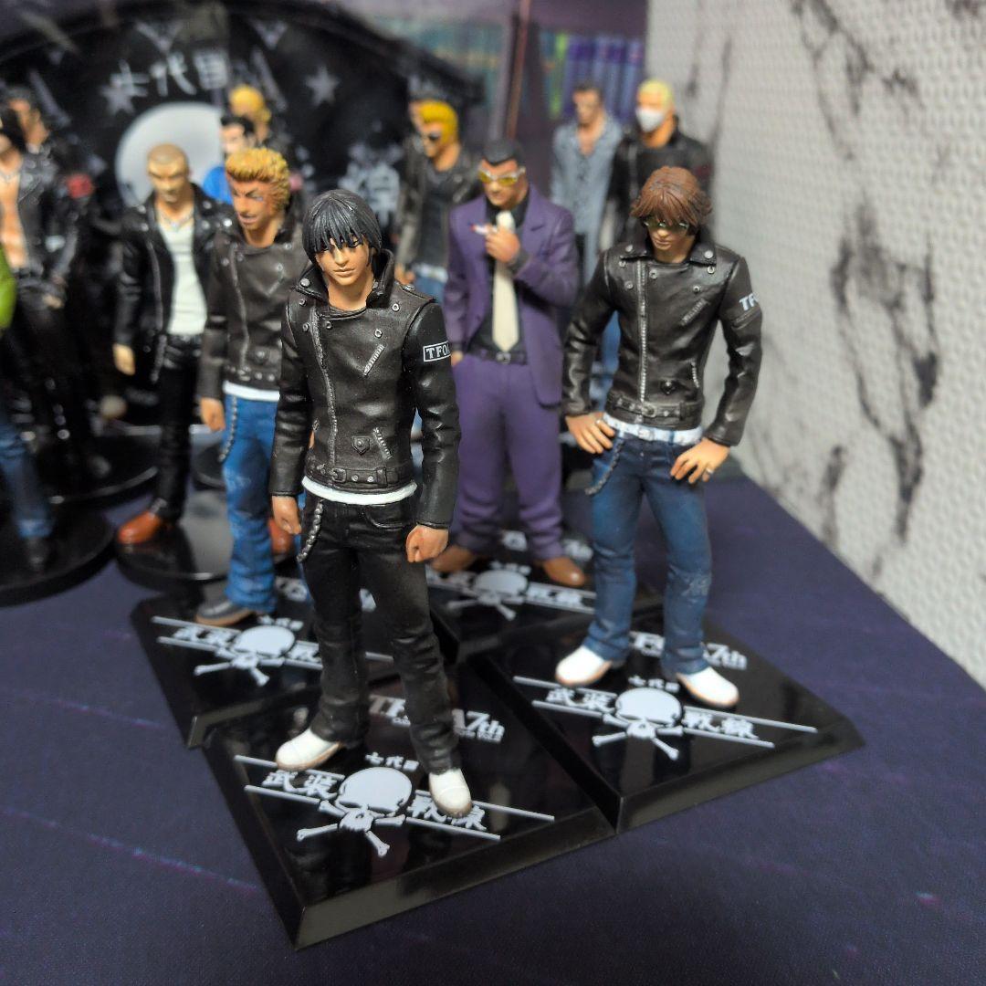 NEXTLABEL　武装戦線　クローズ＆WORST　フィギュア　ユニオン