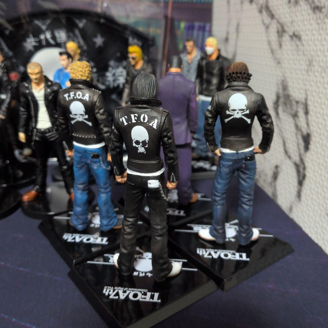 NEXTLABEL　武装戦線　クローズ＆WORST　フィギュア　ユニオン