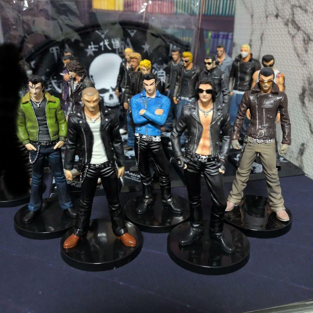 NEXTLABEL　武装戦線　クローズ＆WORST　フィギュア　ユニオン