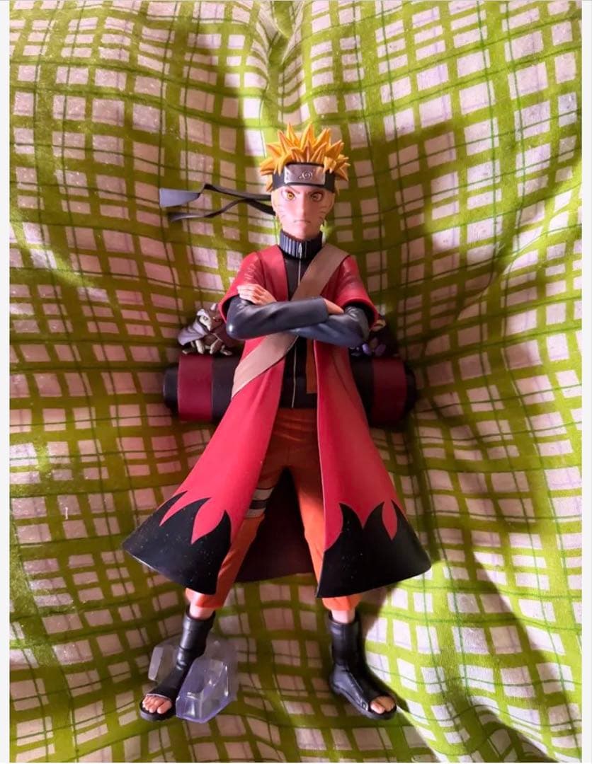 一番くじ　NARUTO A賞　うずまきナルト　 C賞　ペイン E賞　自来也