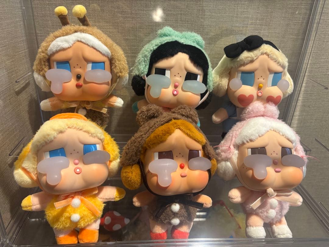 POPMART crybaby クライベイビー まとめ売り