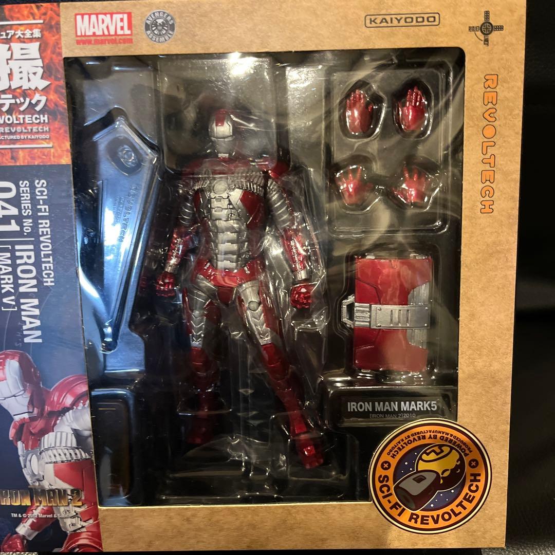 アイアンマンマーク5/リボルテック/新品