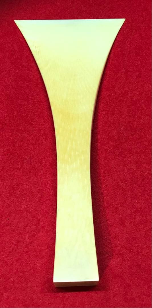 三味線撥112天然素材マンモス/三味線/弦楽器/バチ