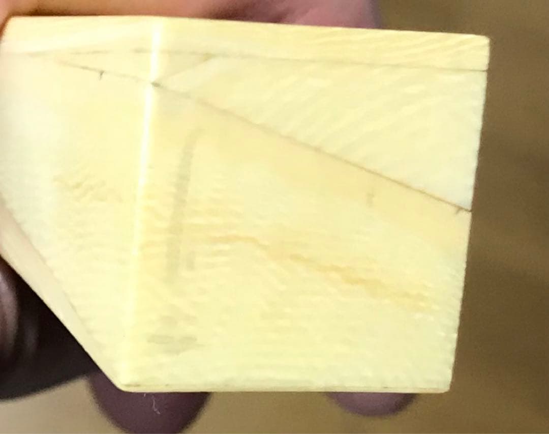 三味線撥112天然素材マンモス/三味線/弦楽器/バチ