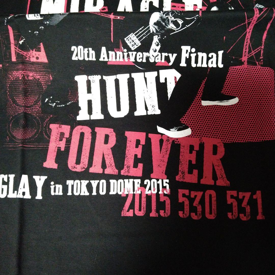 再お値下げ！GLAY20th .2015TOKYODOME・TシャツM