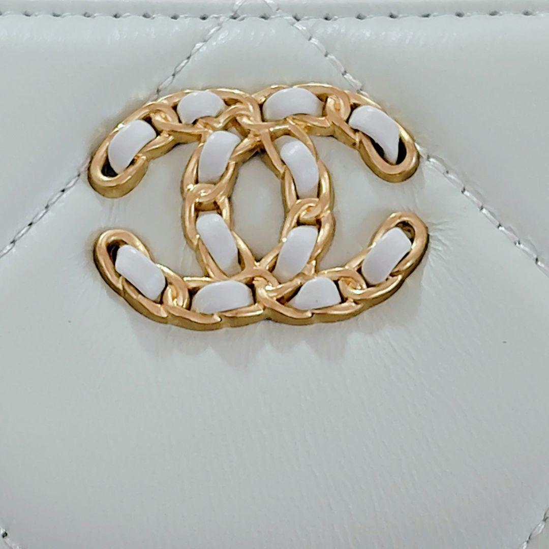 CHANEL☆ノベルティ☆カードケース☆ミントグリーン☆