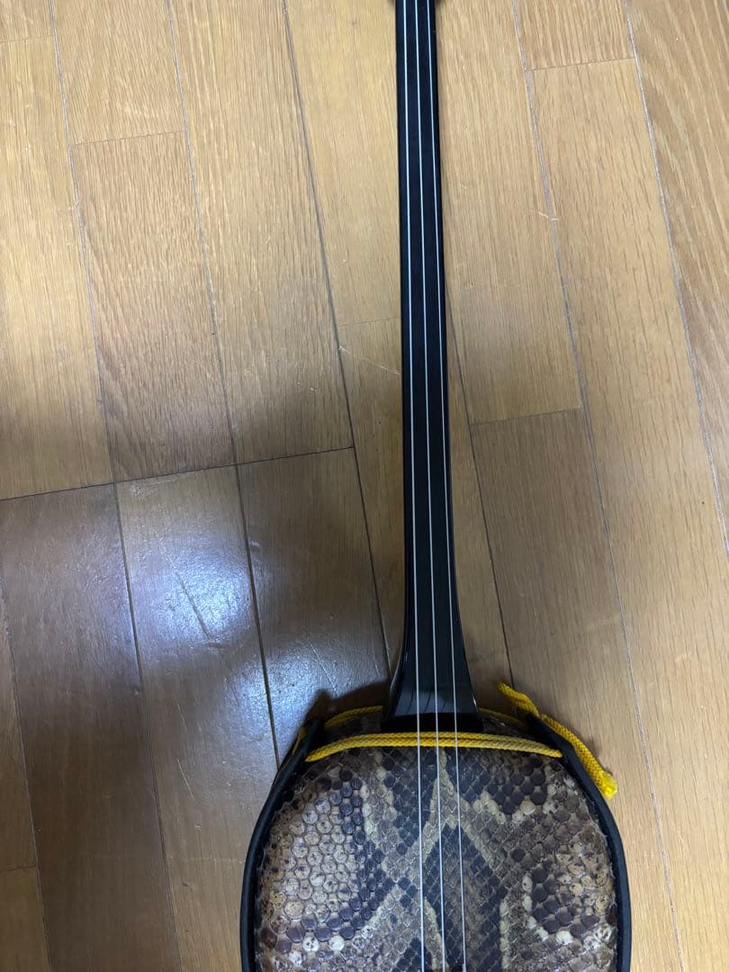 ヘビ皮 三線 3弦 本体