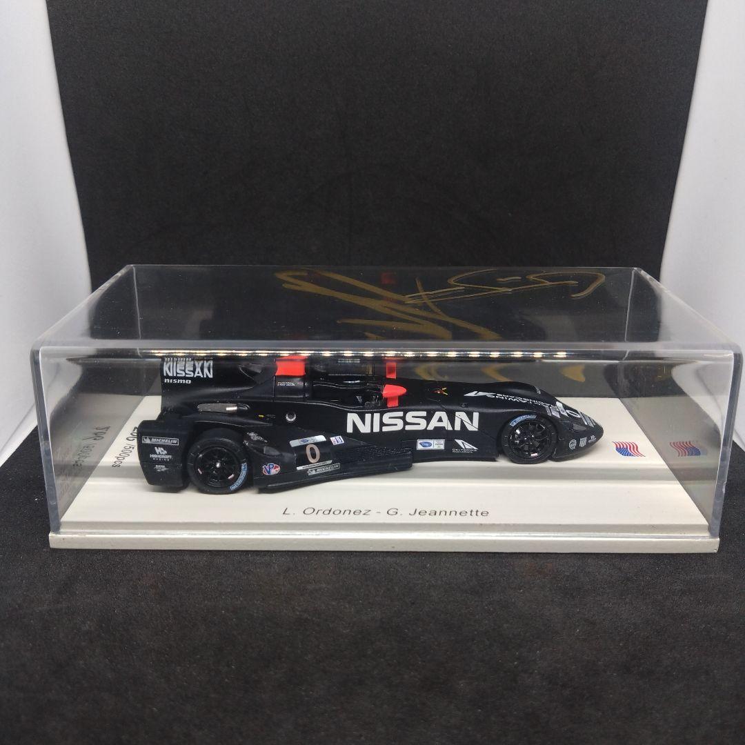 スパーク 1/43 デルタウィング 日産 2012 ALMS プチル・マン 5位