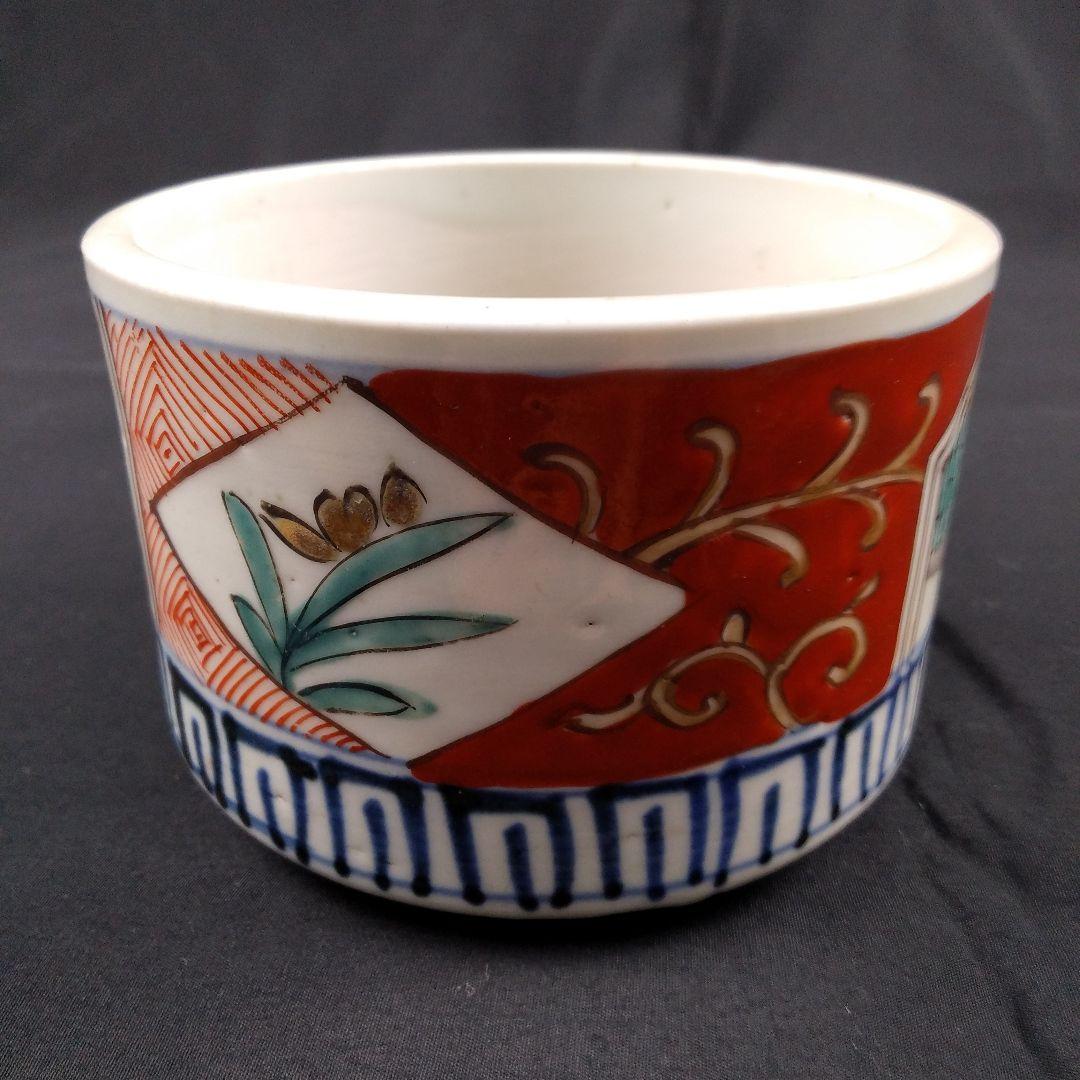 古伊万里灰入れ　古伊万里火入れ