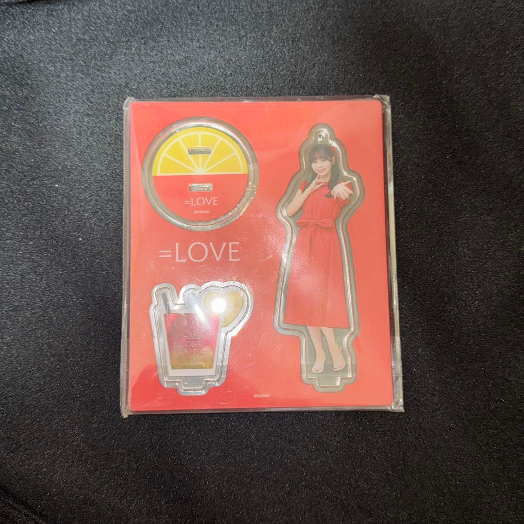 ＝LOVE イコラブ 大場花菜 アクスタ 海とレモンティー
