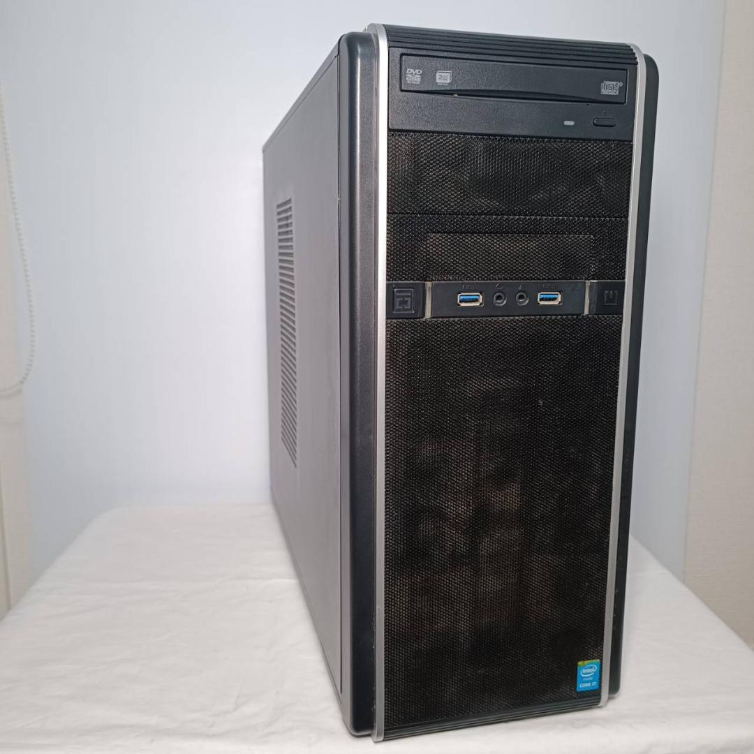 ゲーミングPC/i7/500GB/GTX960/オフィス搭載/G-GEAR