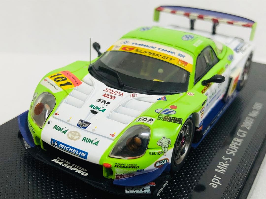 エブロ　apr　MR-S　SUPER GT 2007　トイ・ストーリー　レア