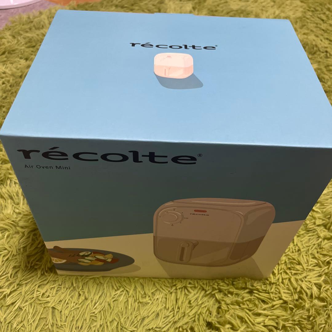 recolte レコルト　エアーオーブン ミニ RAO-2（W）ノンフライヤー