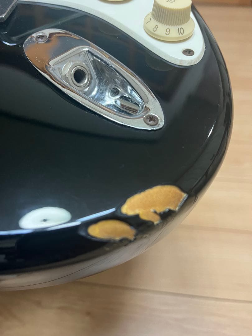 【最終値下】Fender Mexico Stratocaster ブラック