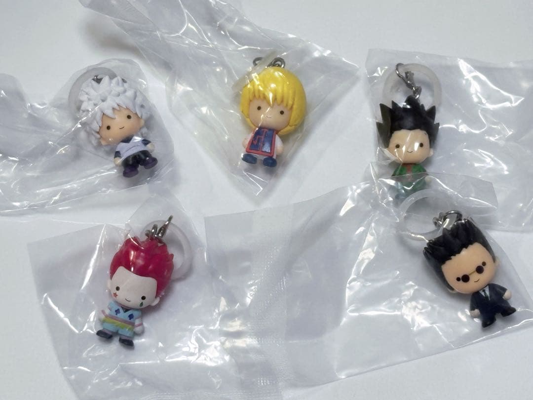と*な様 HUNTER×HUNTERめじるしアクセサリー　5種類コンプリートセッ
