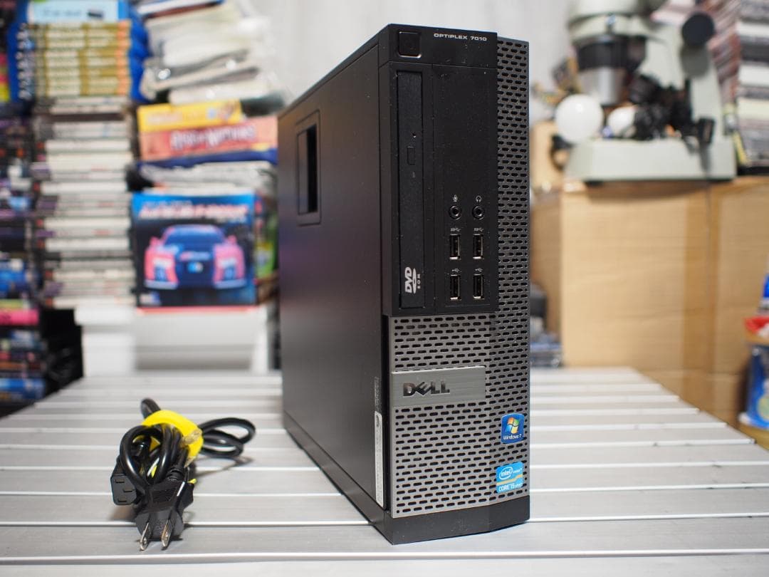 ▼値下げ Optiplex7010/WindowsXP/ゲーミングPC仕様#4