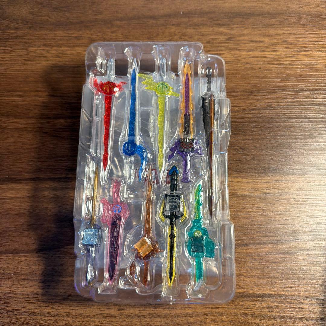 S.H.Figuarts仮面ライダークロスセイバー&10聖剣セットフィギュアーツ