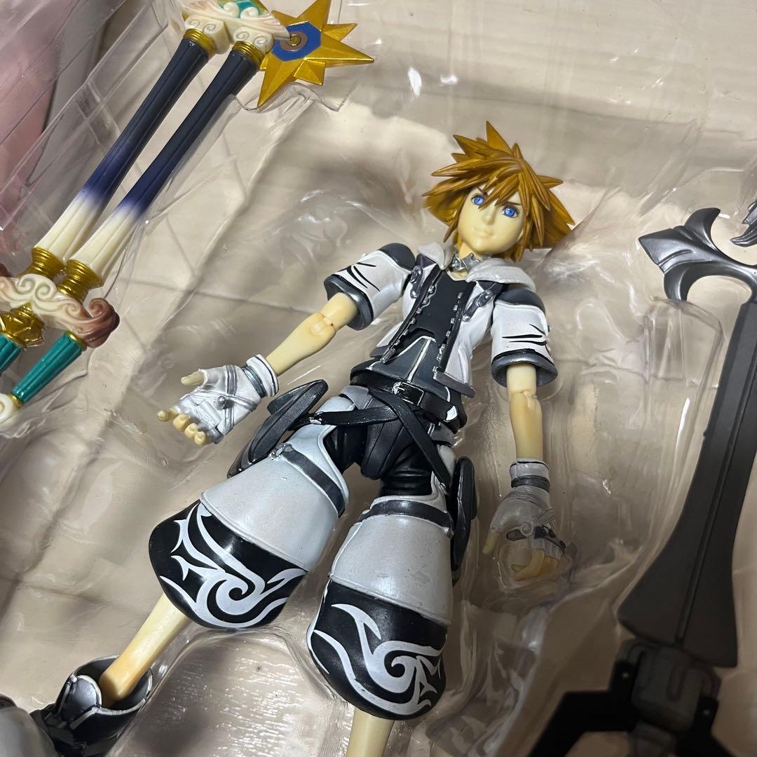 【本体美品】KINGDOM HEARTS II PLAY ARTS ソラ　2体
