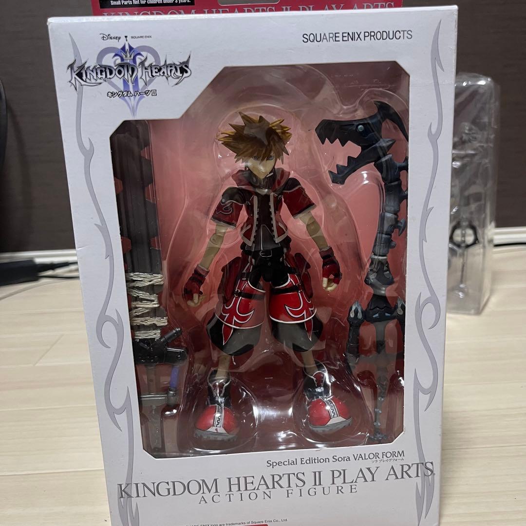 【本体美品】KINGDOM HEARTS II PLAY ARTS ソラ　2体