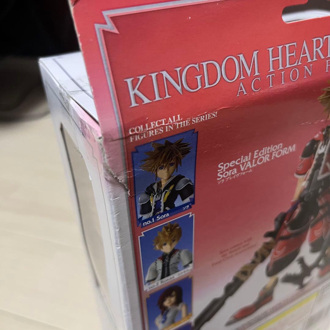 【本体美品】KINGDOM HEARTS II PLAY ARTS ソラ　2体