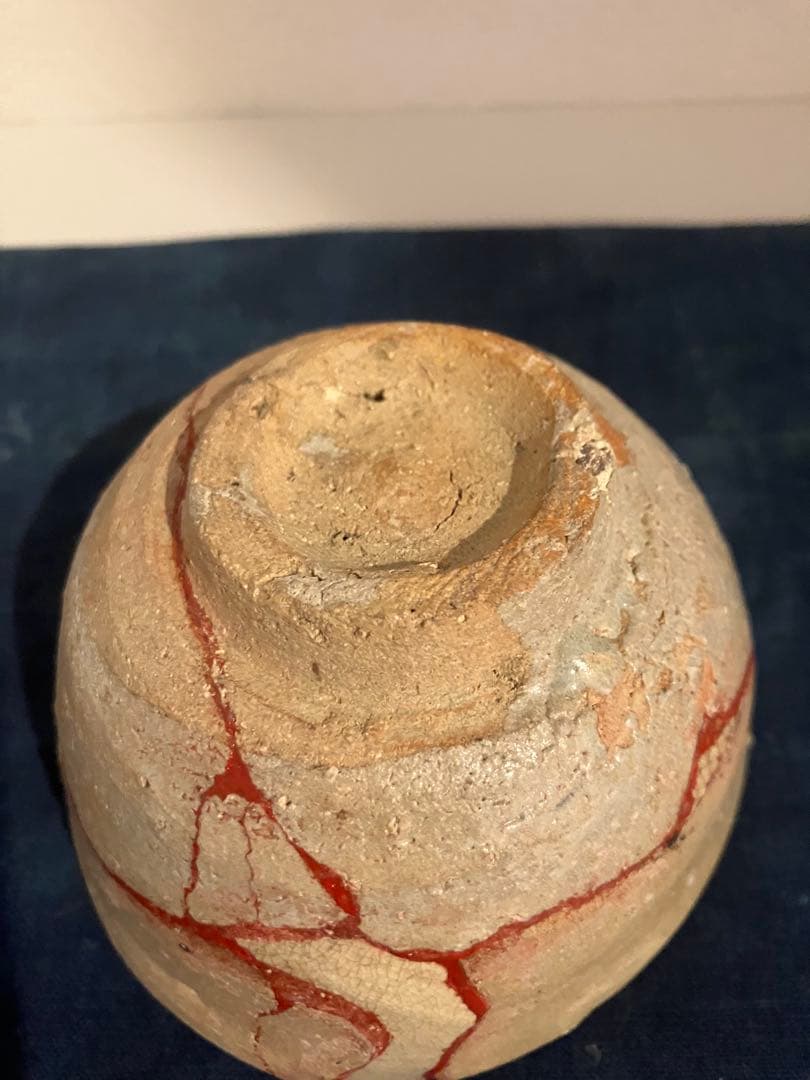 古唐津　呼び継　茶碗