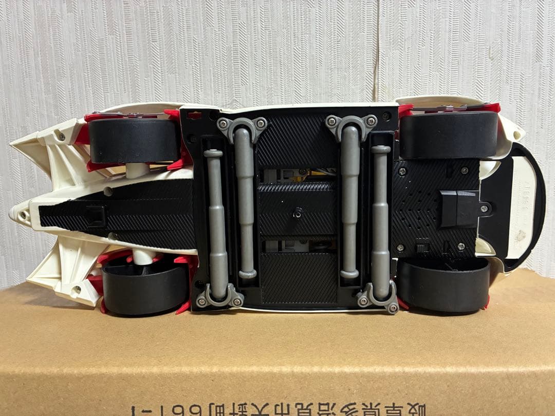 マッハ６　スピードレーサー　ホットウィール　 開封品　本体のみ。　一部欠品あり