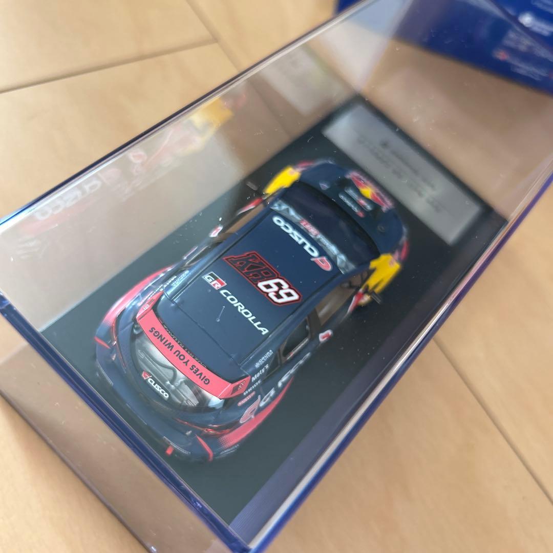 【即購入ok!!】Red Bull GR COROLLA 2024 1/43