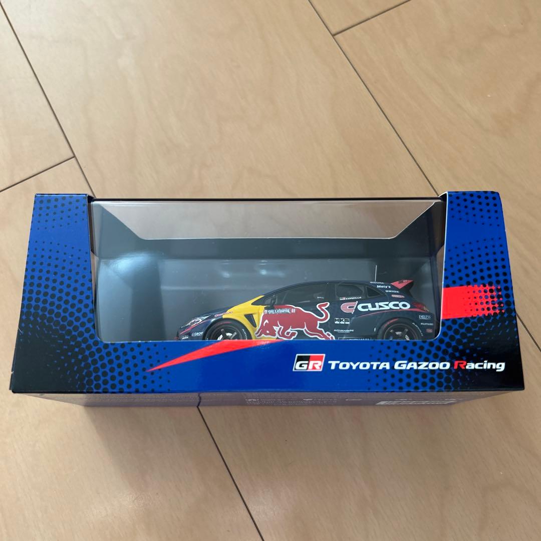【即購入ok!!】Red Bull GR COROLLA 2024 1/43