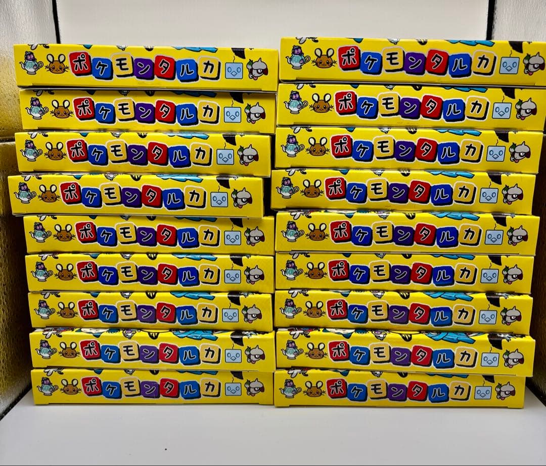 ポケモンタルカ　18個セット　ポケモンセンター　ボードゲーム