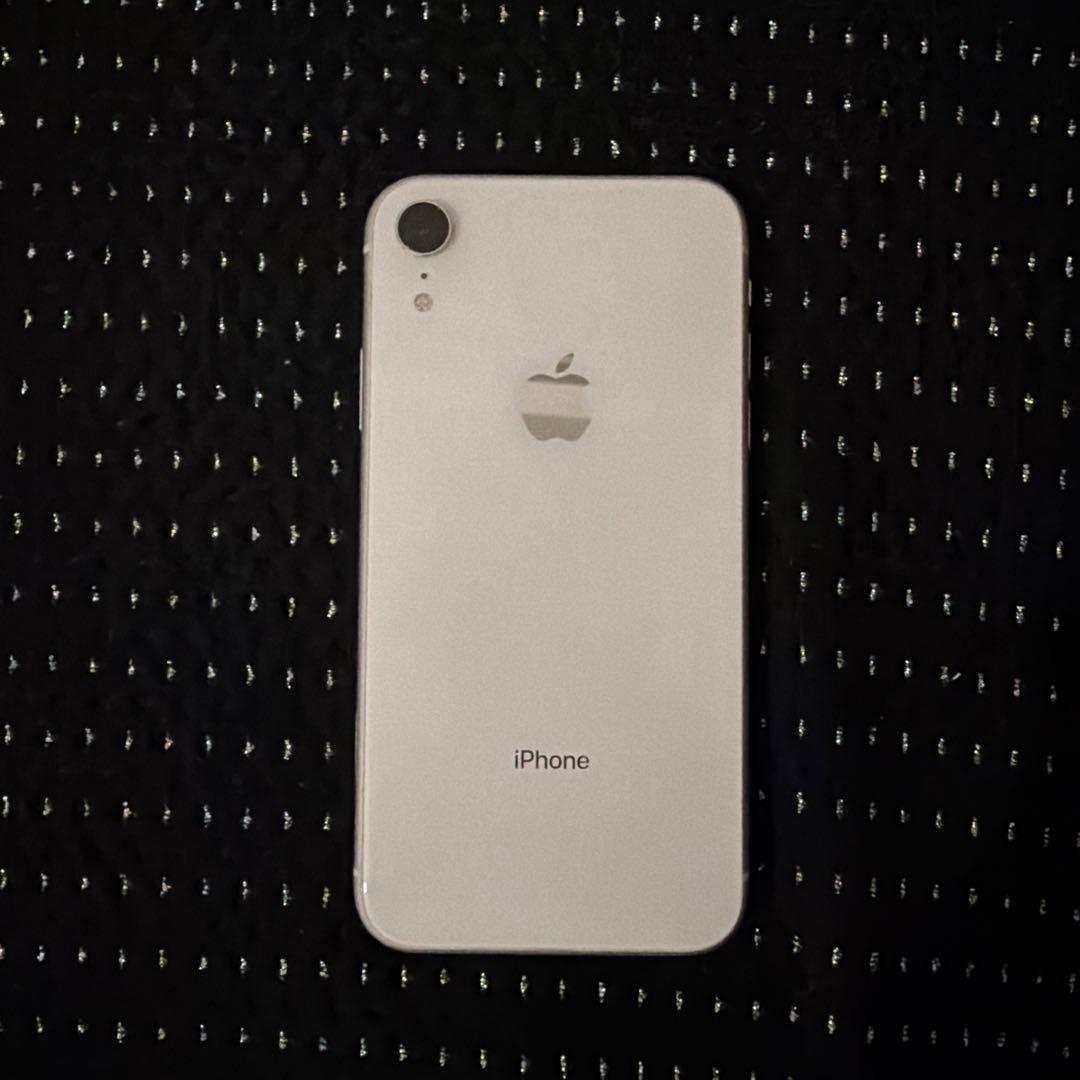 携帯電話本体 iPhoneXR 128GB
