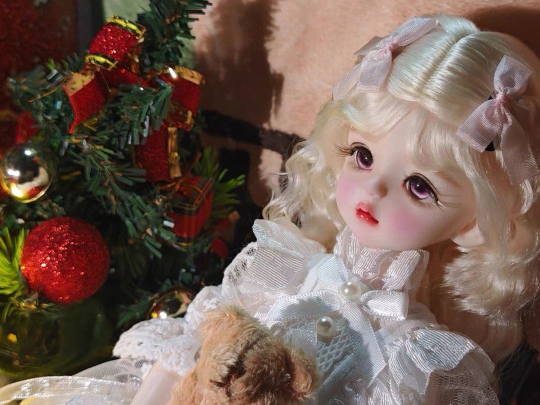 dayuanbao.qbaby風 30cmカスタムドール本体とアウトフィット￼