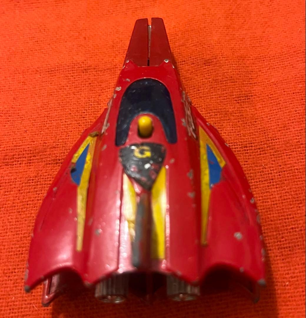 ポピー 超合金 ゲッタードラゴン / シグコンジェット / F-14 3点