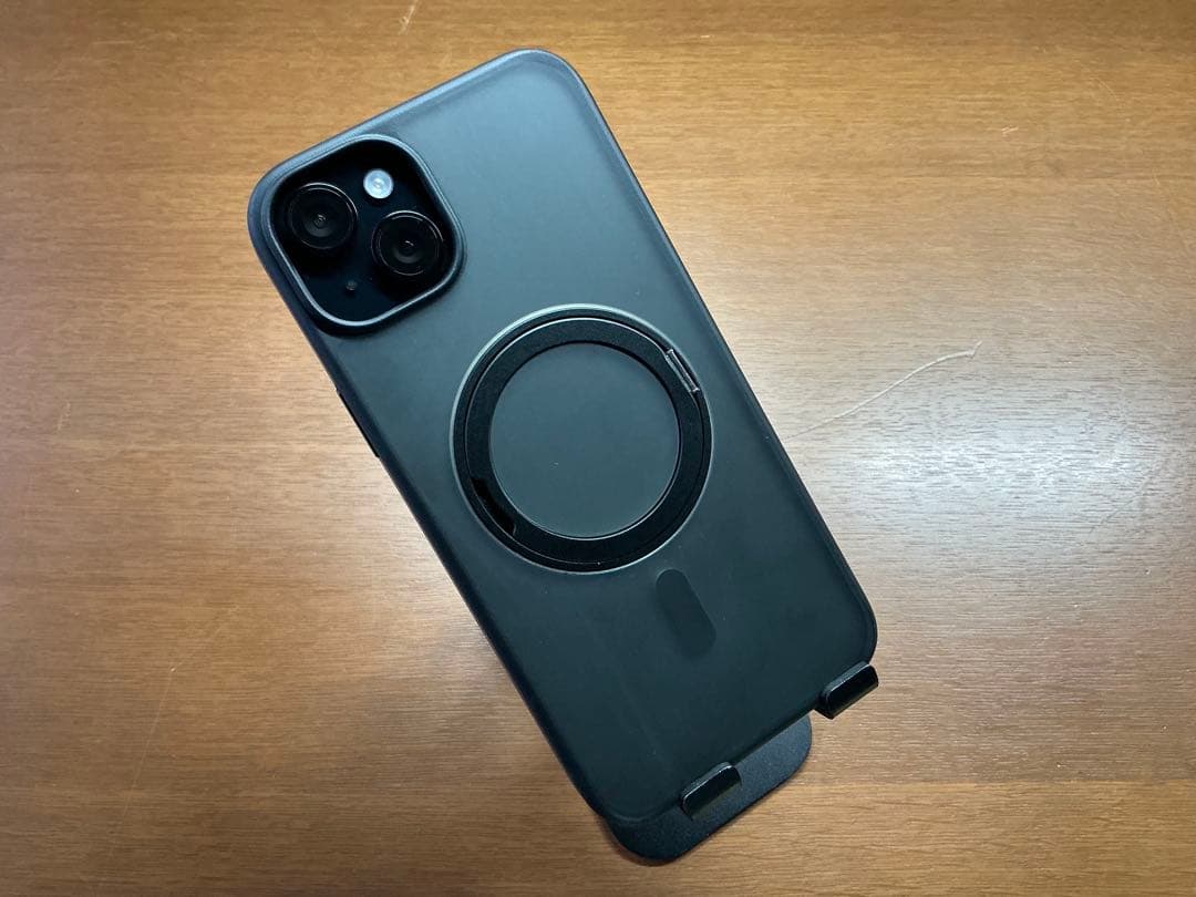 iPhone15plus 256gb バッテリー98% simフリー