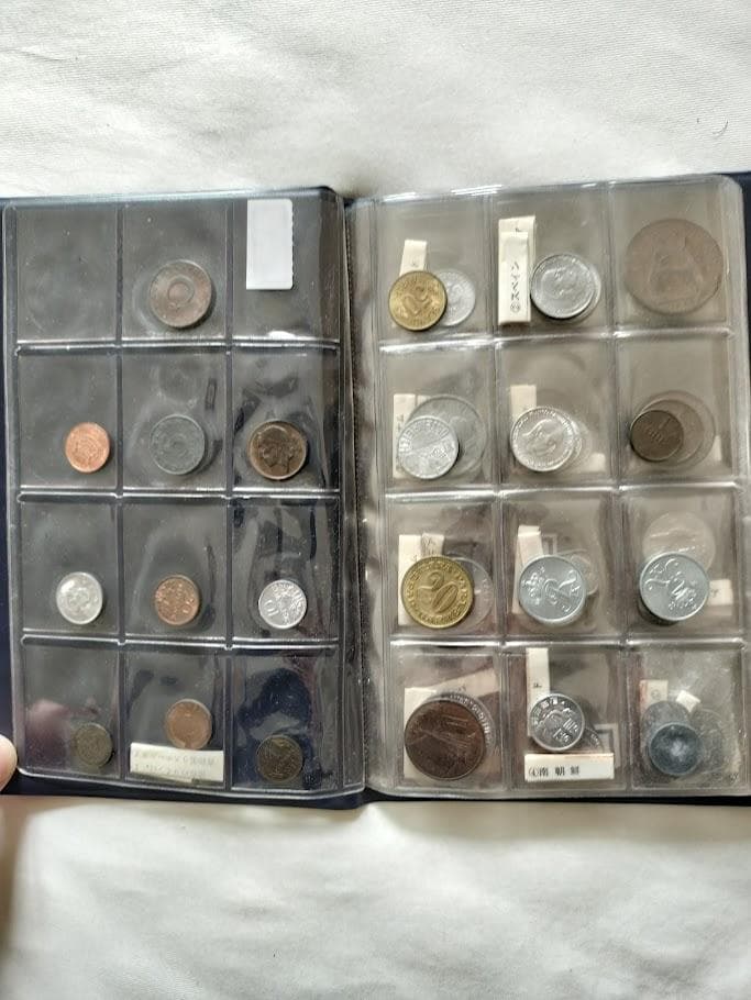 アルバム　世界各国73枚